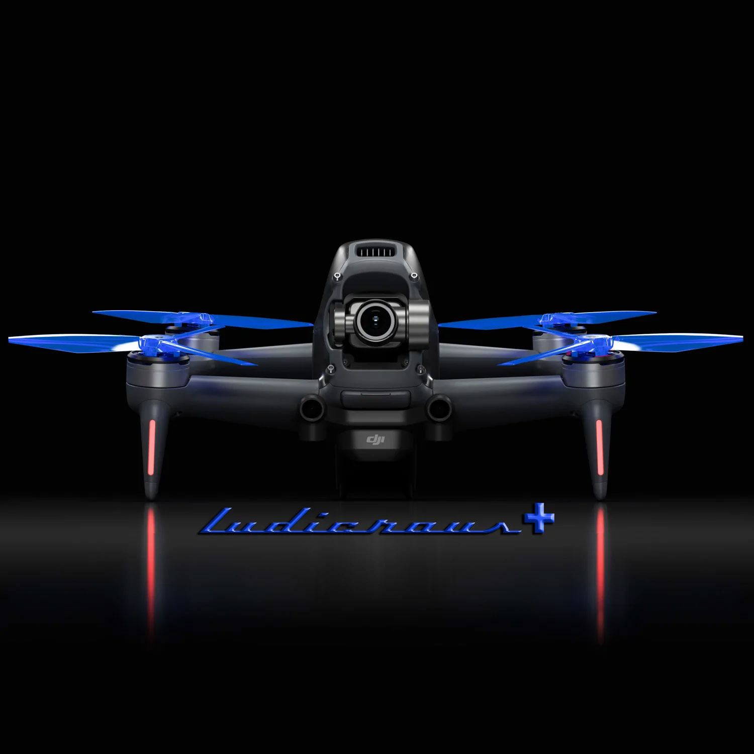 MA DJI FPV Ludicrousプラス・ アップグレードプロペラ 5.4ｘ3.2（ブルー）4本セット　DJI FPV Ludicrous +PLUS Upgrade Propeller