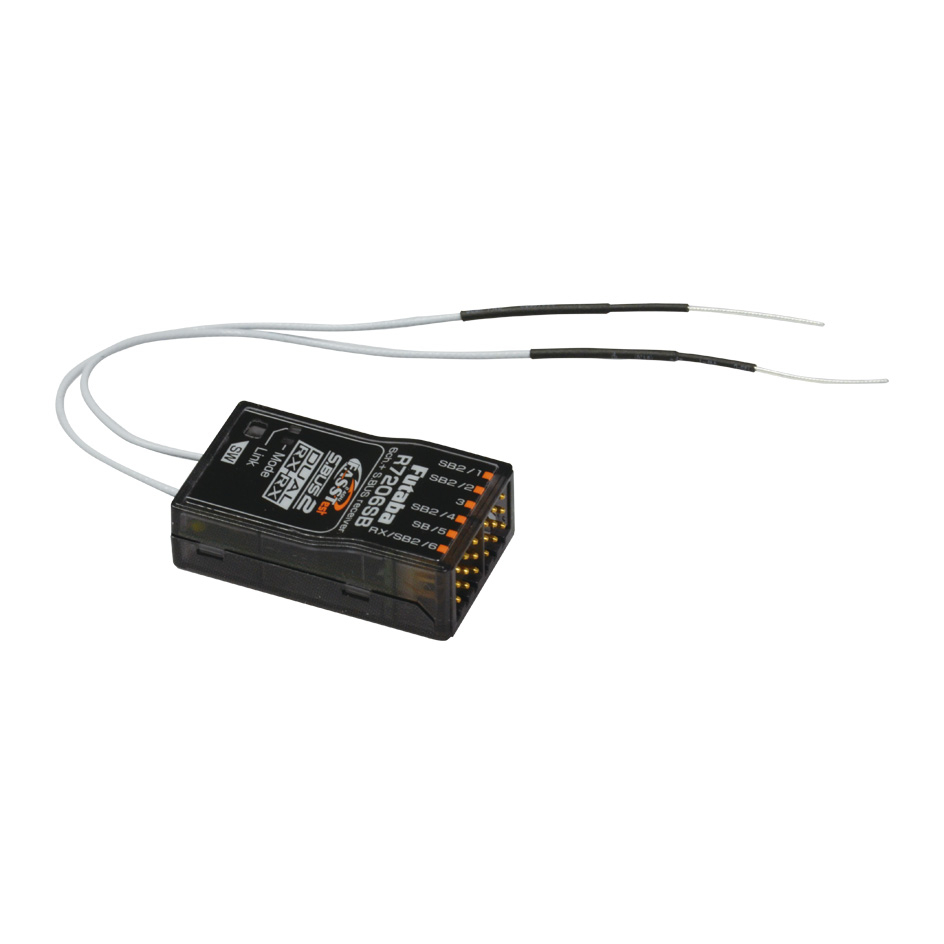 FUTABA R7206SB-2.4G FASSTest 受信機 00107401-3 双葉電子工業