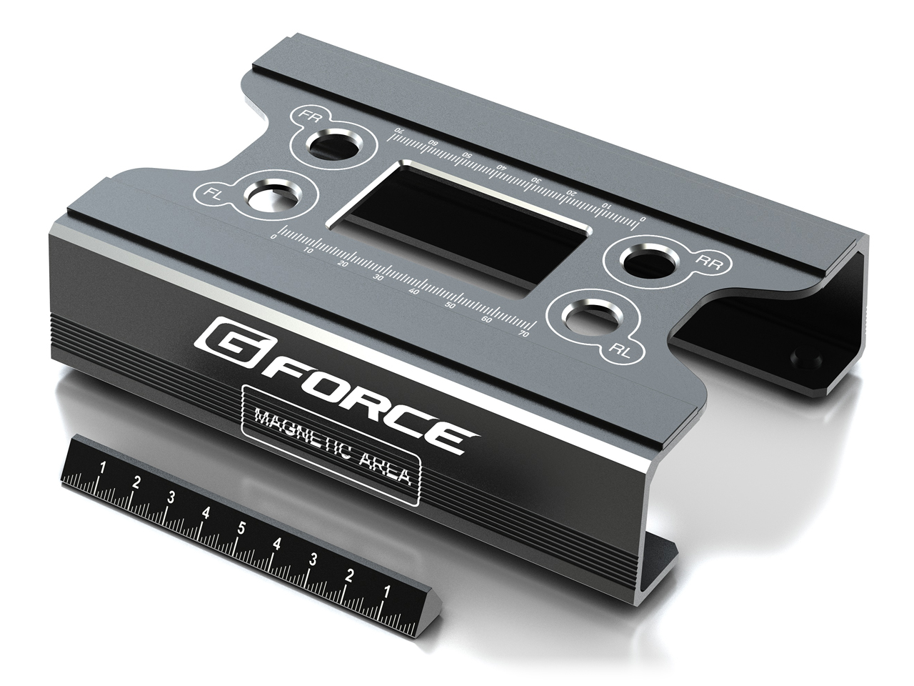G-FORCE メンテナンススタンド＋S（1/10ドリフト専用、ブラック）Maintenance Stand +S for 1/10 Drift G0374