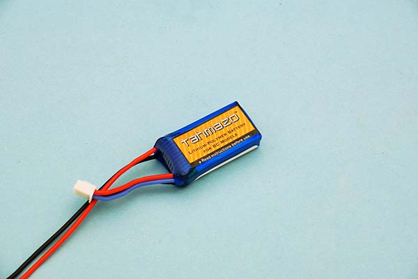 TAHMAZO LP-2S1P250RE 7.4V250mAhリポバッテリー 48857
