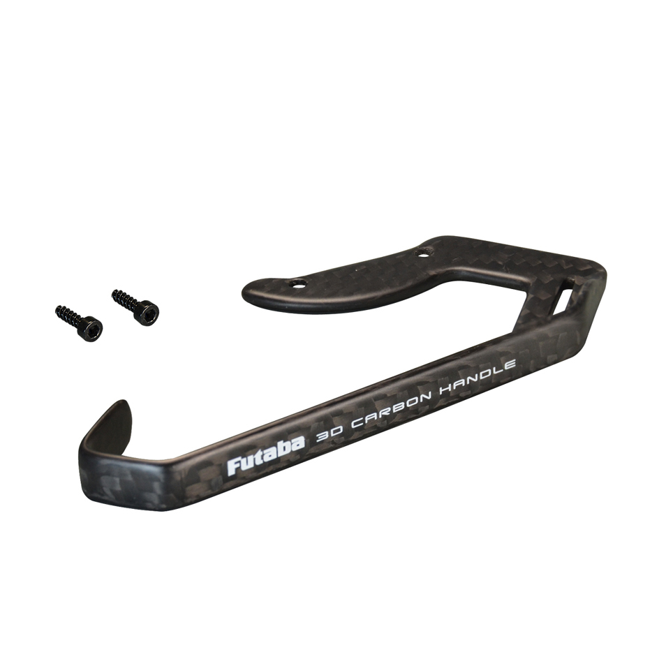 フタバ T10PX用 3Dカーボンハンドル　BT2332