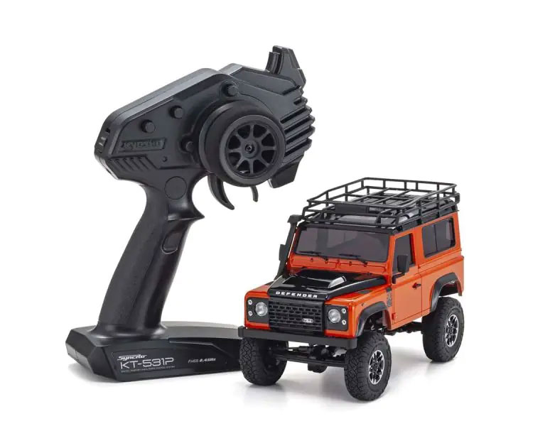 京商　ミニッツ4×4 レディセット ランドローバー ディフェンダー 90 アドベンチャー  32531MO