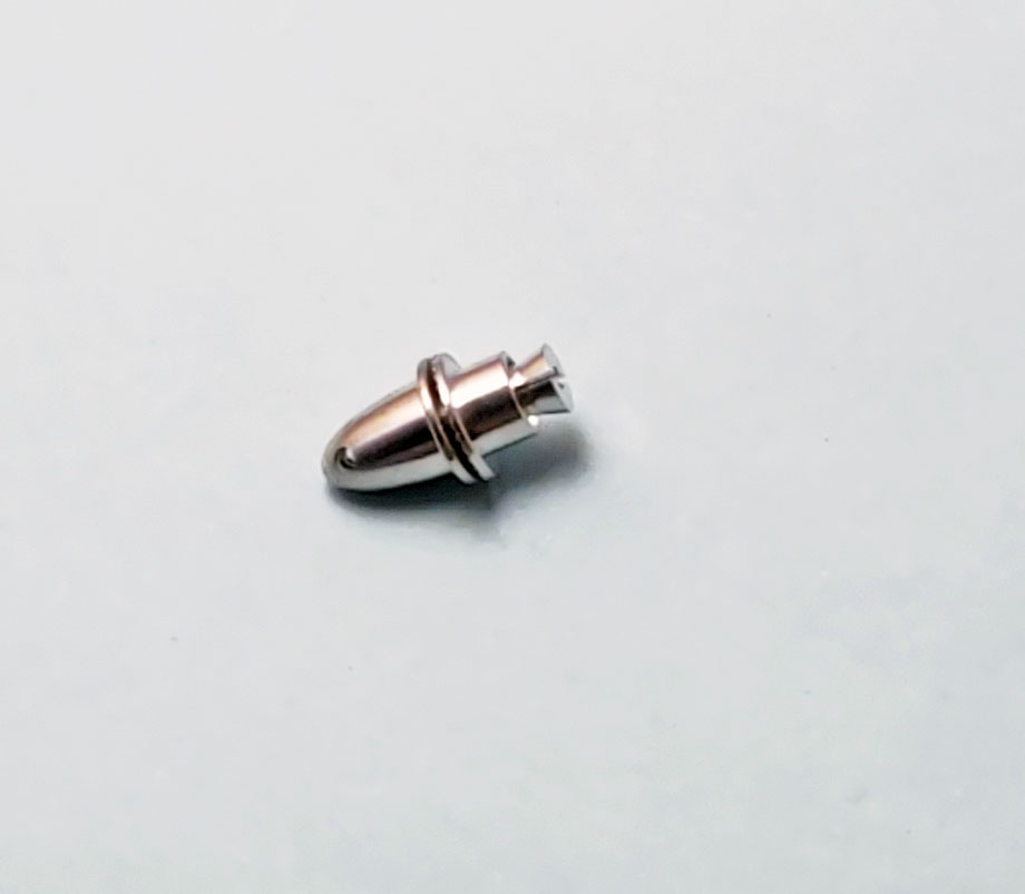 LB 2mmシャフト用コレットプロペラアダプター（アルミ製）