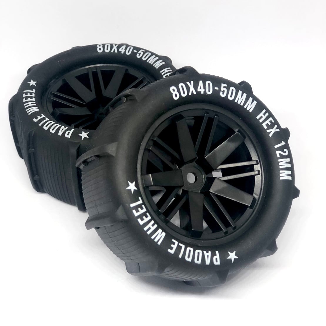 BOOST78 TS-01 サンドタイヤ＆ホイール 接着済(2個入)