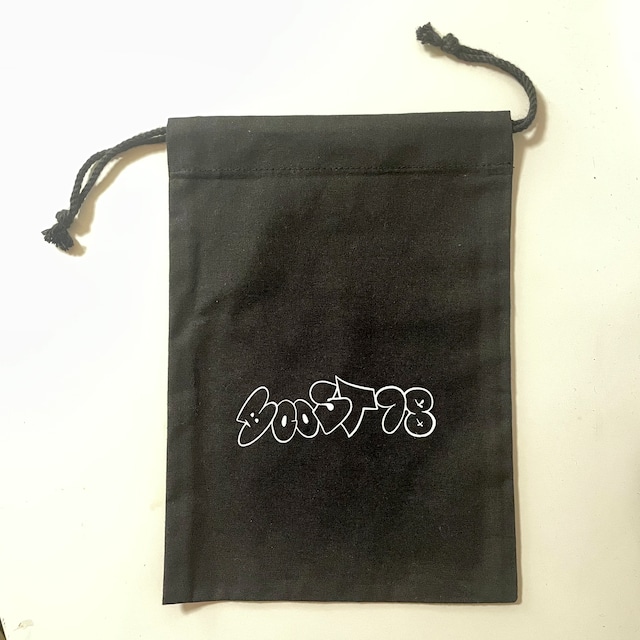 BOOST78 BK-01 マルチスタンド用収納袋 (BooST78ロゴ入り)