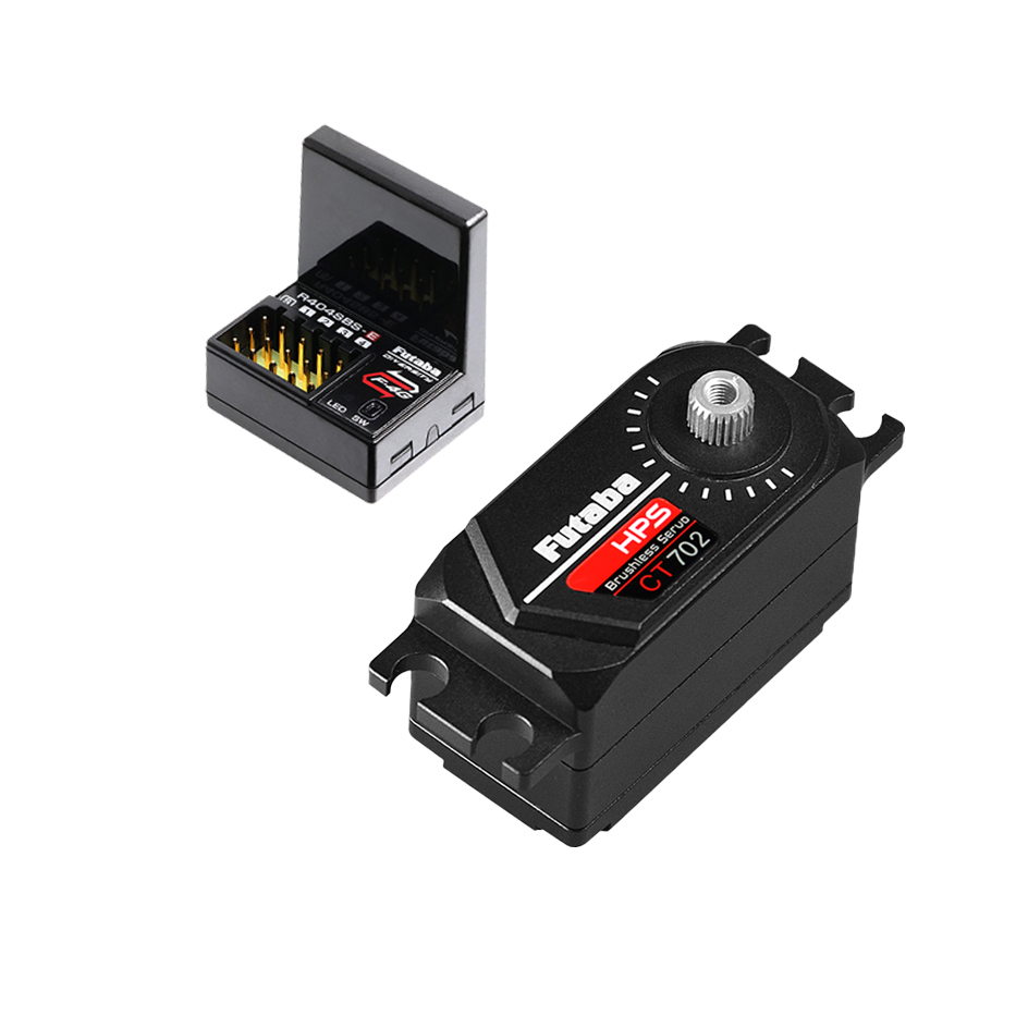 フタバ RSセット RS404SBS+HPS-CT702 00107409 EPカー用受信機・1/10EPツーリングカー用サーボセット 双葉電子工業