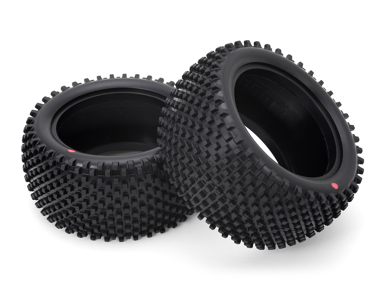 G-FORCE ソフトコンパウンドリヤタイヤ Rear Tyre Block Type Soft Compound (High Traction Buggy Tyre[Rear]) GOP142