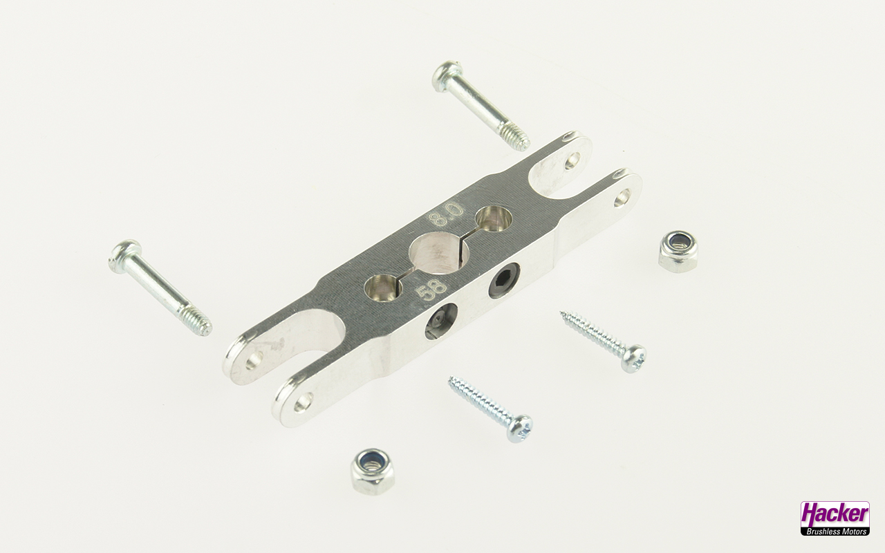 HACKER ターボスピナー用ヨーク 37/8mm (シャフト径5ｍｍ) 15786000