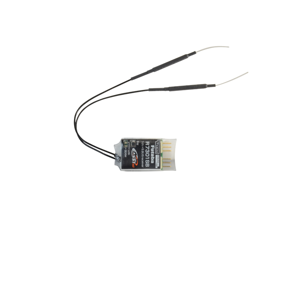FUTABA R7301SB-2.4G  空用FASSTest方式・デュアルRｘリンクシステム搭載受信機 00107406-3 FUTABA 双葉電子工業 039232