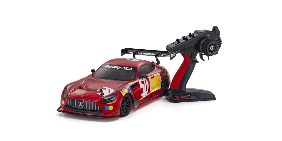 京商 1/10 EP 4WD フェーザーMk2 FZ02 レディセット 2020 メルセデス AMG GT3 "50 Years Legend of Spa" 34424T2 KYOSHO