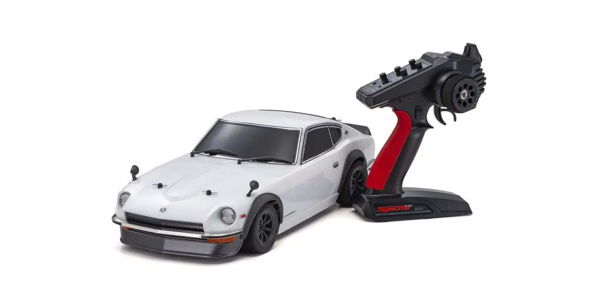 京商 1/10 EP 4WD フェーザーMk2 FZ02 1971 ダットサン 240Z チューンド・バージョン ホワイト 34427T1 KYOSHO