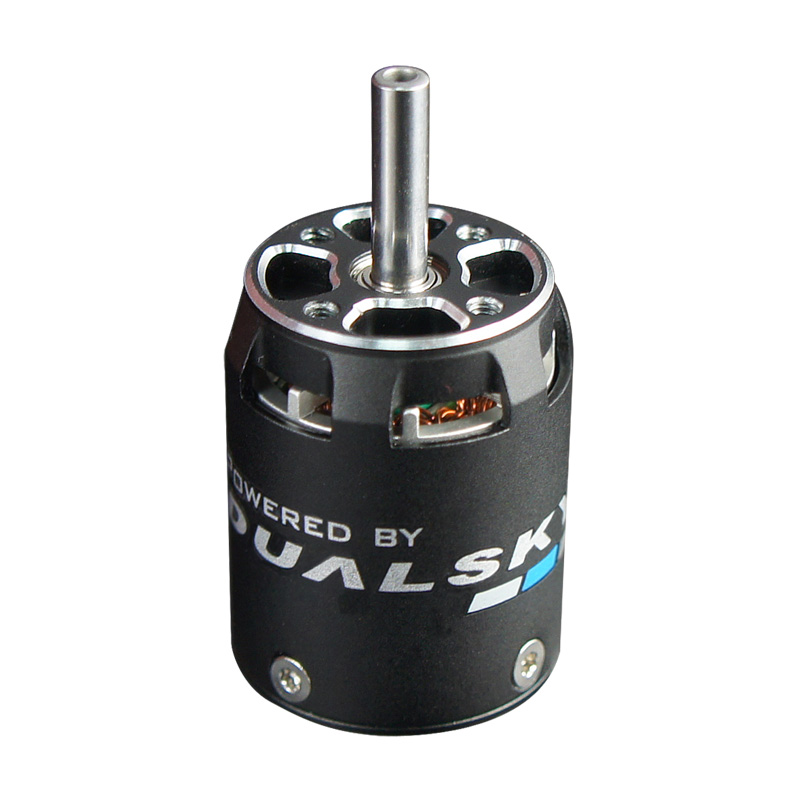 デュアルスカイ XM2532EG-11 (2200KV) ハウジング付き新型アウトランナー・インランナー グライダー用モーター 52171