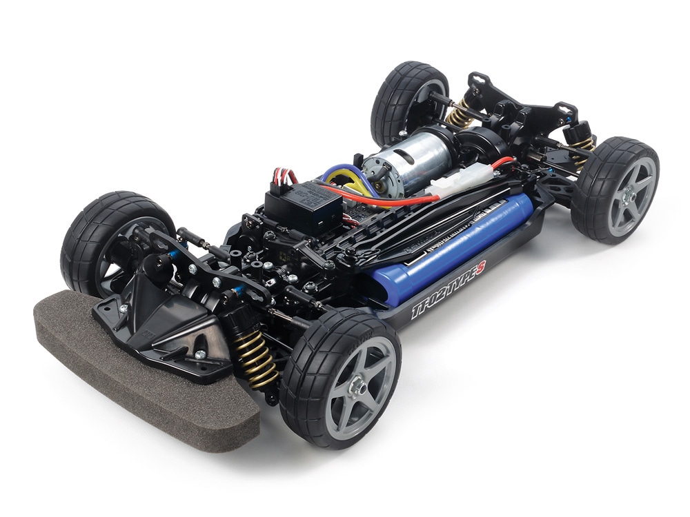 タミヤ 1/10RC TT-02 TYPE-S シャーシキット Item No:58600電動RCカーシリーズ No.600 58600