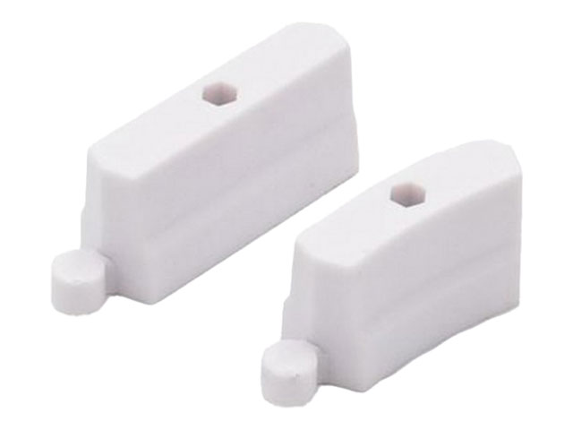 ハイテック  TURBO RACING ターボレーシング 1/76スケール RCトラックフェンス ホワイト 760075 HITEC