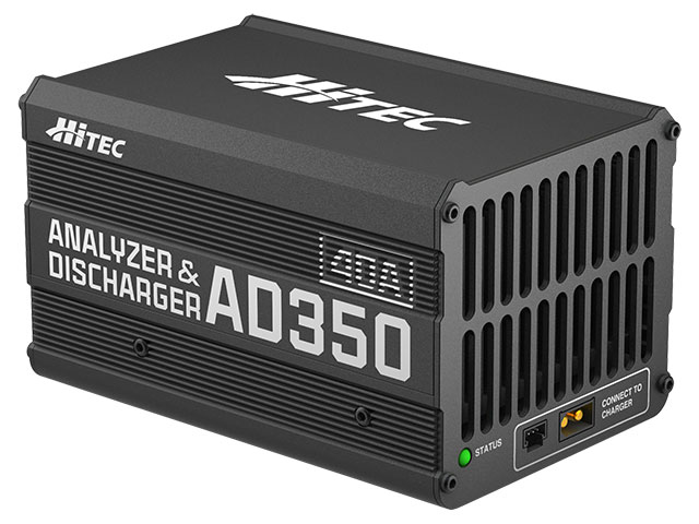 ハイテック アナライザ ＆ 放電器 (HITEC ANALYZER & DISCHARGER) AD350