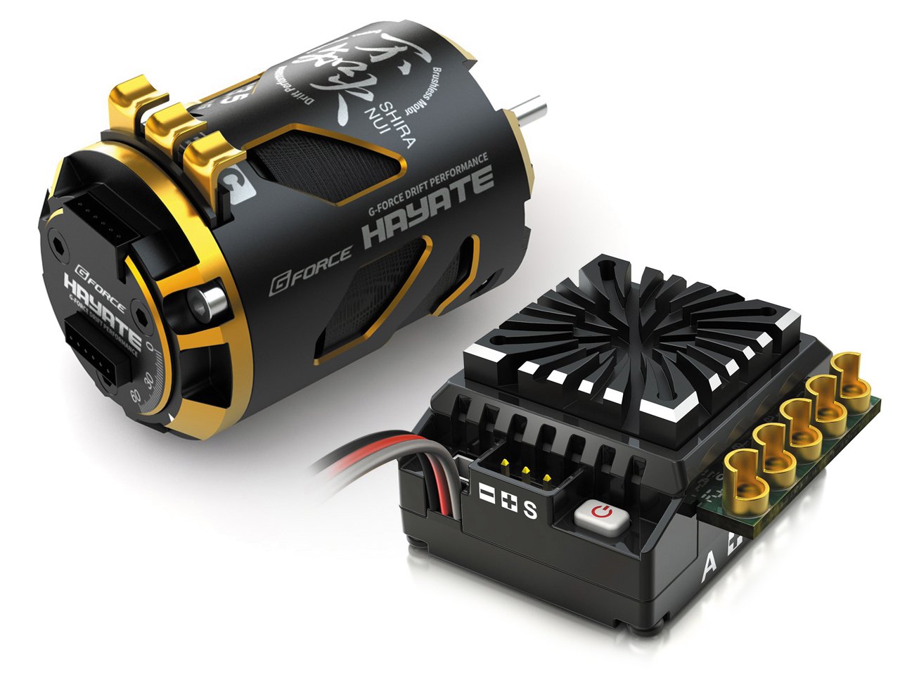 G-FORCE 不知火 Shiranui 10.5T & BLC90 ドリフトマックスコンボ (Shiranui & BLC90 Drift Max Combo)  G0903 ジーフォース Gフォース