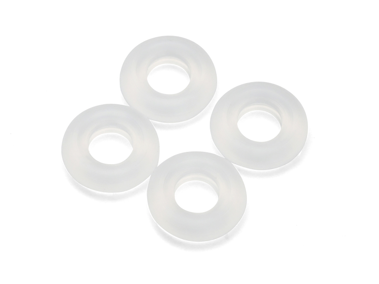 ジーフォース Ω構造ダンパーオイルシール (オンロード・ドリフト用4個入) High Seal ΩRing (Silicon,4pcs)  GD104