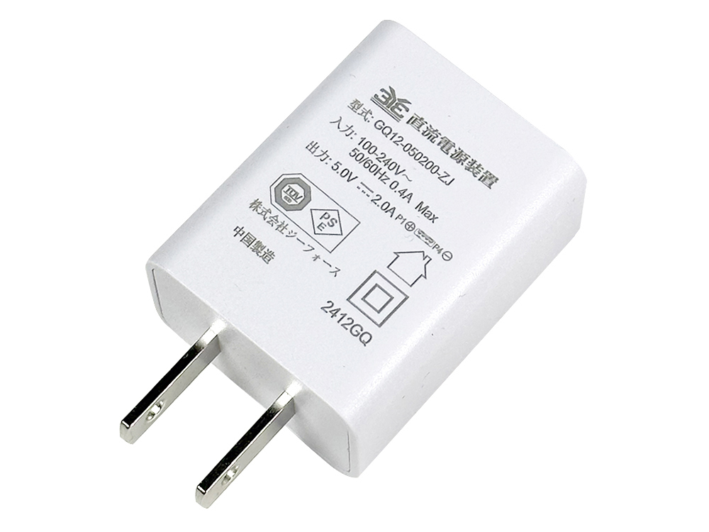ジーフォース USB ACアダプター 5V2A G0329【メール便可】Gフォース G-FORCE