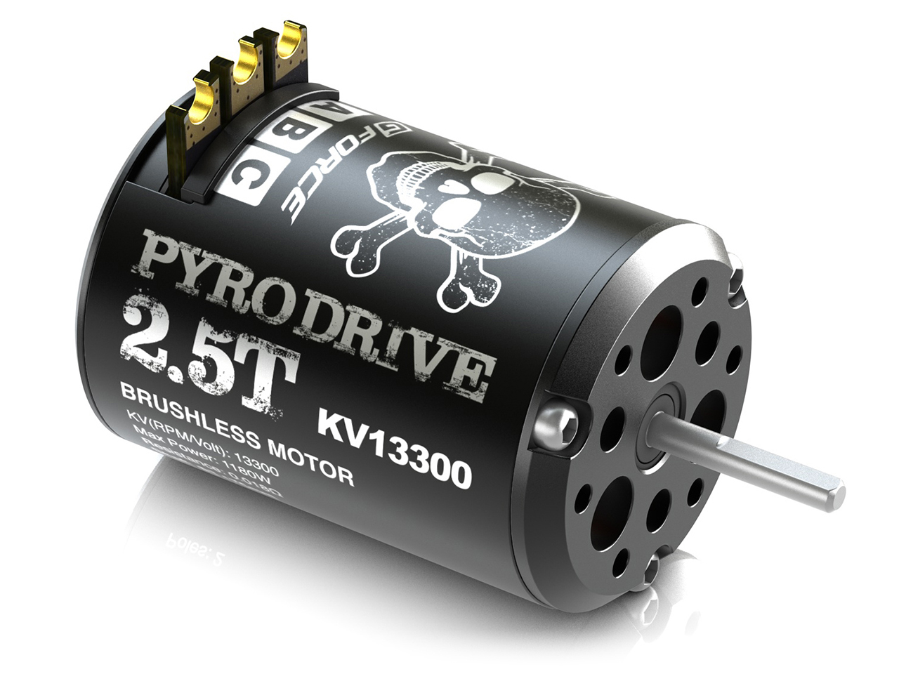 ジーフォース パイロドライブ 2.5T ブラシレスモーター【限定品】（PYRO DRIVE 2.5T Brushless Motor） G0376 G-FORCE Gフォース