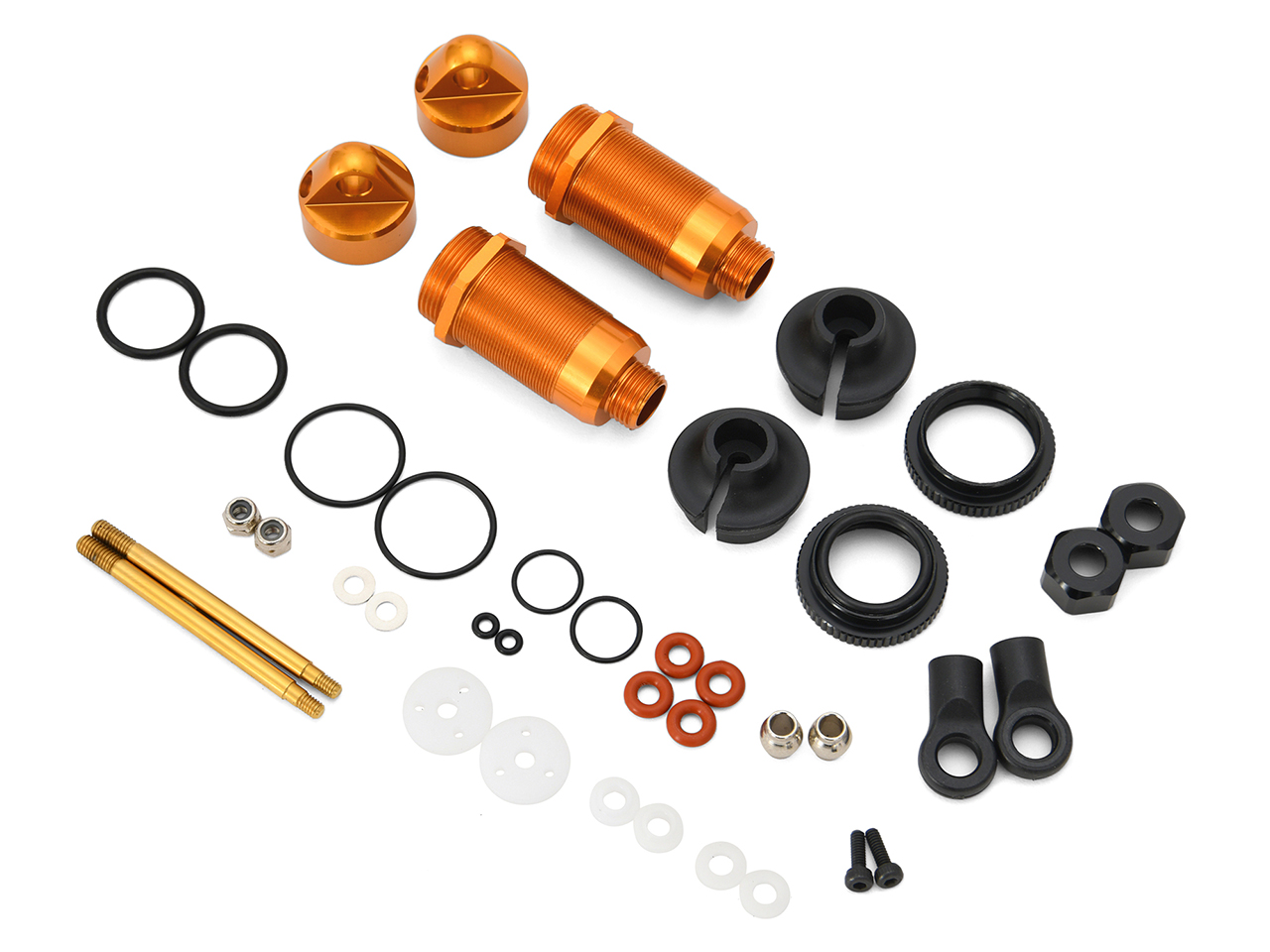 ジーフォース  EXアルミビッグボア フロントダンパーセット  (Genova ジェノバ用オプションパーツ)  GOP149 Gフォース G-FORCE