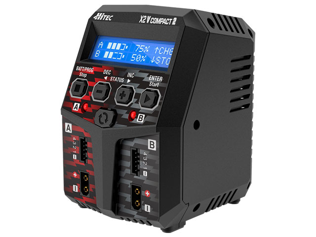 ハイテック AC充電器 ACバランスチャージャー X2 バーティカル コンパクト 2 44363 HITEC