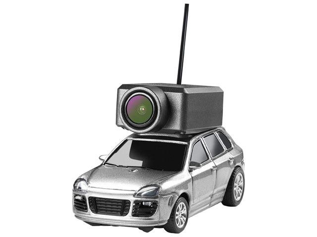 ハイテック WLtoys 1/64 TECH FPV CAR シルバー 6401-C-SIL HITEC