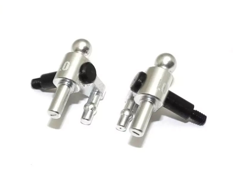 京商 アルミステアリングブロック1.0ﾟ(MR-04) MZW710-10 KYOSHO