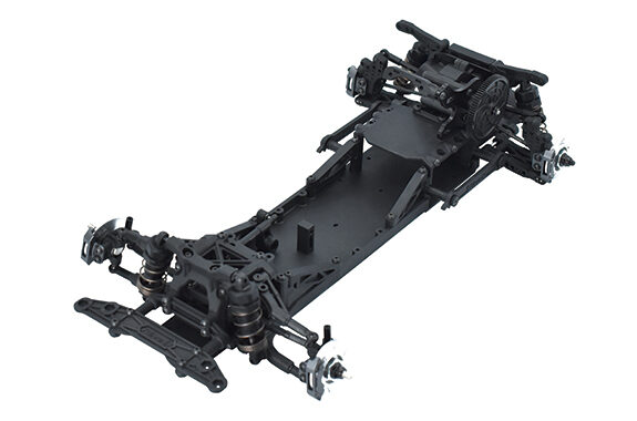 レーヴ・ディー Reve D RKD-RDX RWDドリフトカー用 RDXシャーシキット