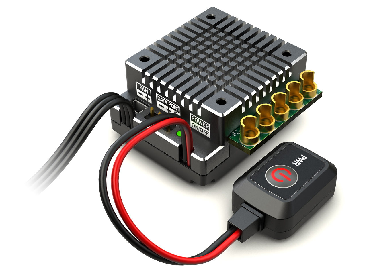 G-FORCE BLC120 ブラシレスESC (BLC120 Brushless ESC)  G0387