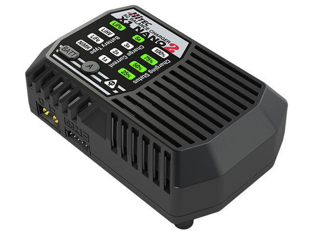 ハイテック ACバランス充電器 X1 NANO 2［ナノ 2］44366 HITEC