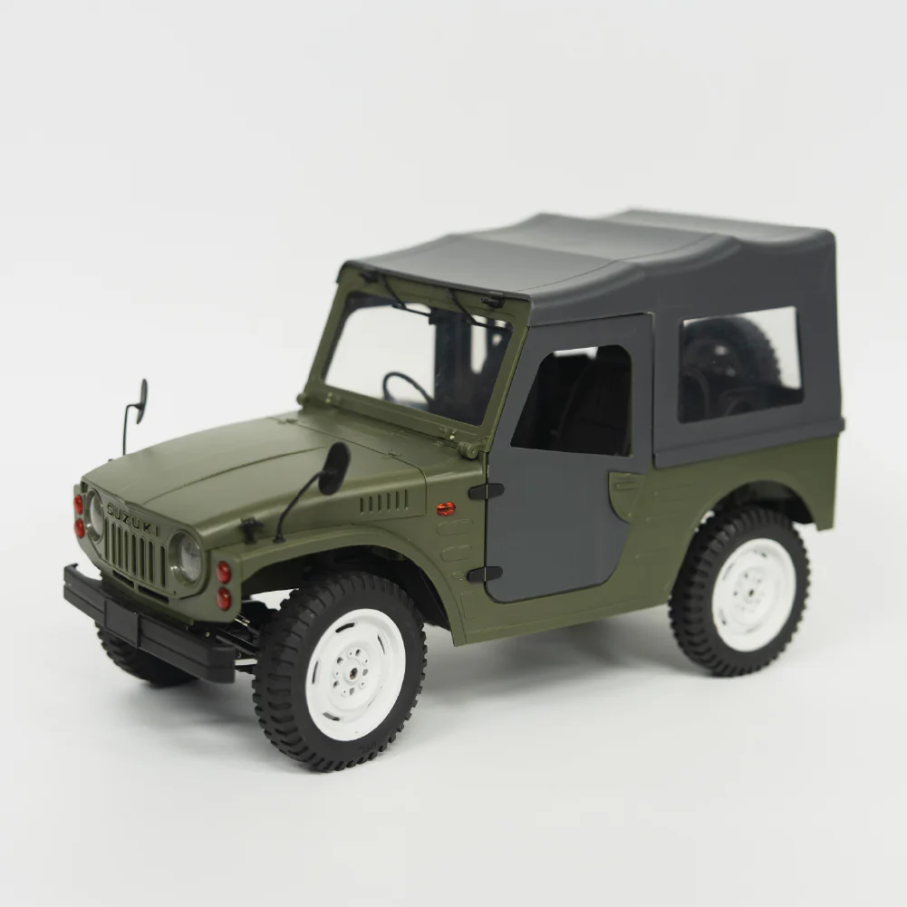 RAYWOOD WPL JAPAN スズキ ジムニー(SJ10 1型) C84 RTR オリーブ r-wpl-c84-olive