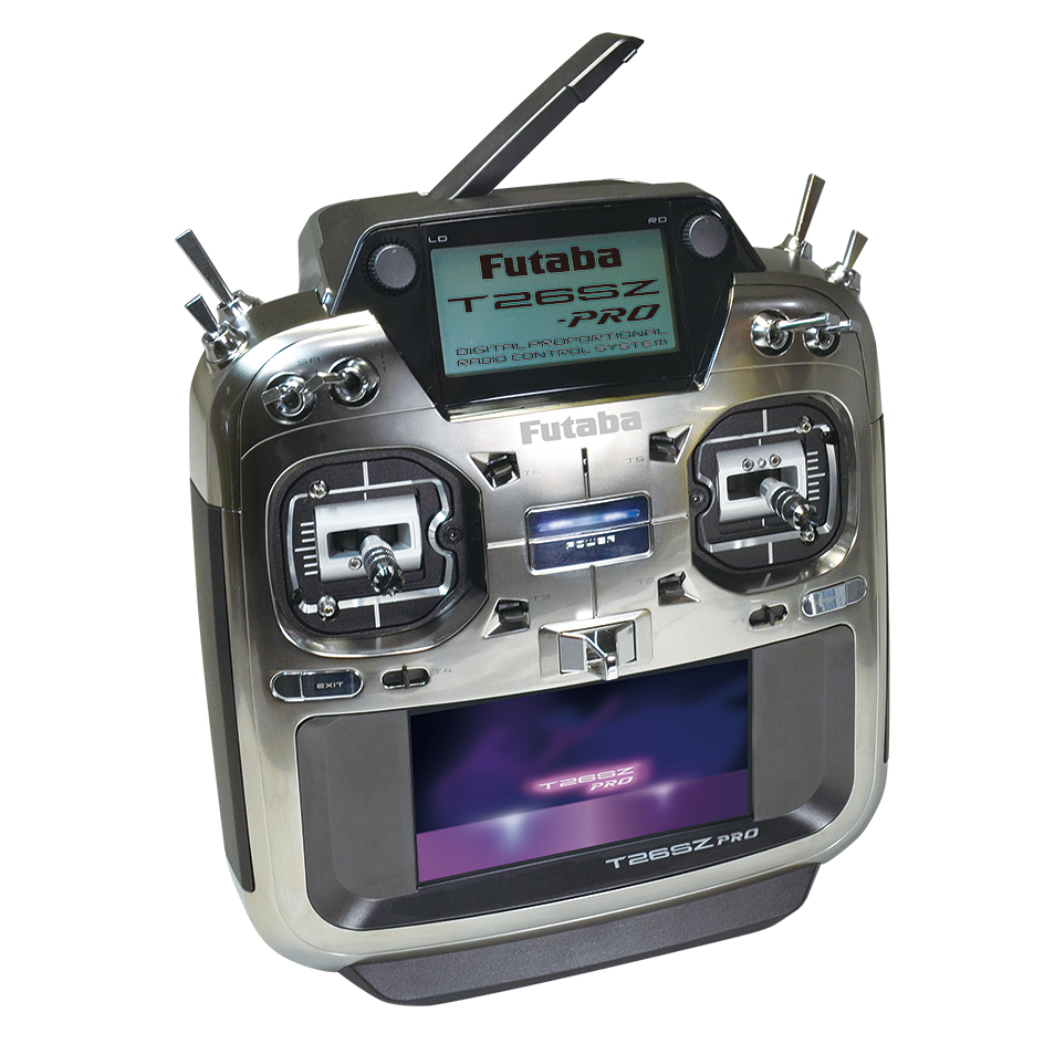 フタバ プロポ T26SZ PRO (26ch 2.4GHz FASSTest）ヘリ用 モード1（送信機のみ）00008745-3 双葉電子工業 FUTABA