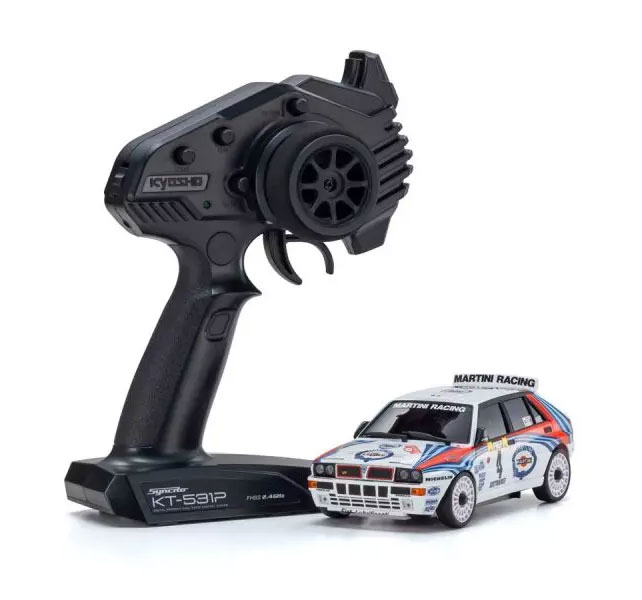 京商 ミニッツAWD ランチア デルタ No.4 1992 モンテカルロラリー 優勝車 32655MC KYOSHO