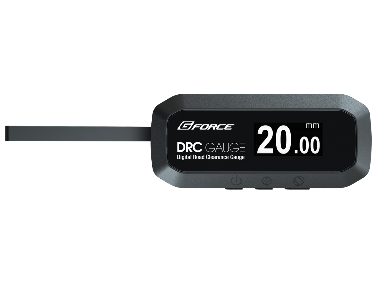 ジーフォース RCカー用デジタル車高ゲージ DRC Gauge (Digital Road Clearance Gauge)  G0449 G-FORCE Gフォース