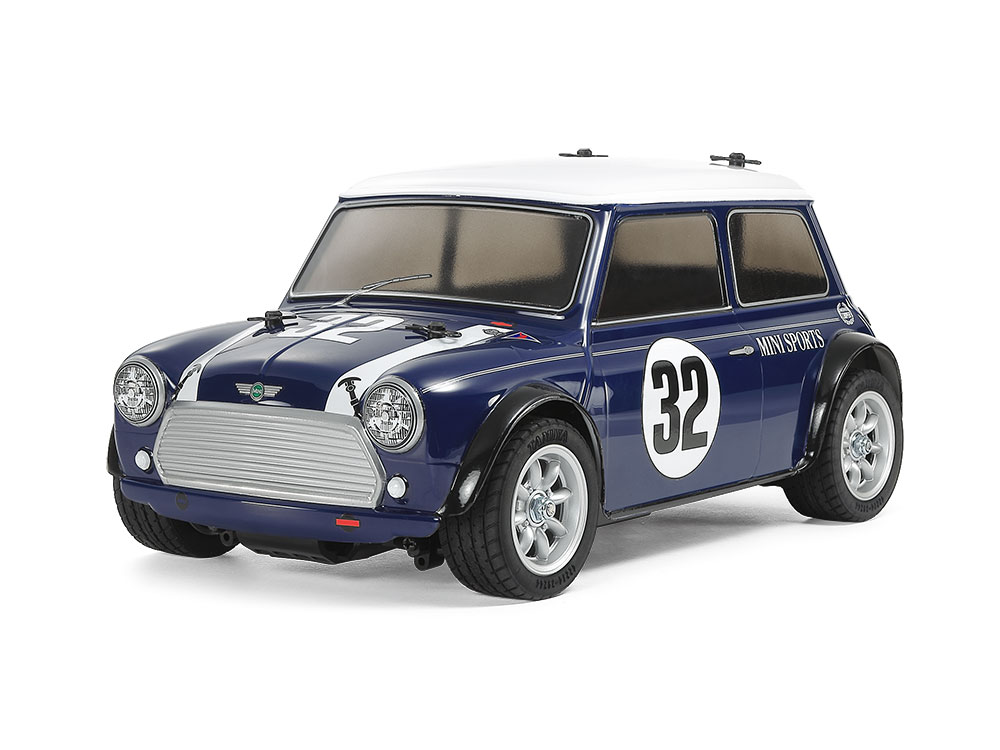タミヤ 1/10RC ミニクーパーレーシング (MB-01シャーシ) 電動RCカーシリーズ No.747 58747