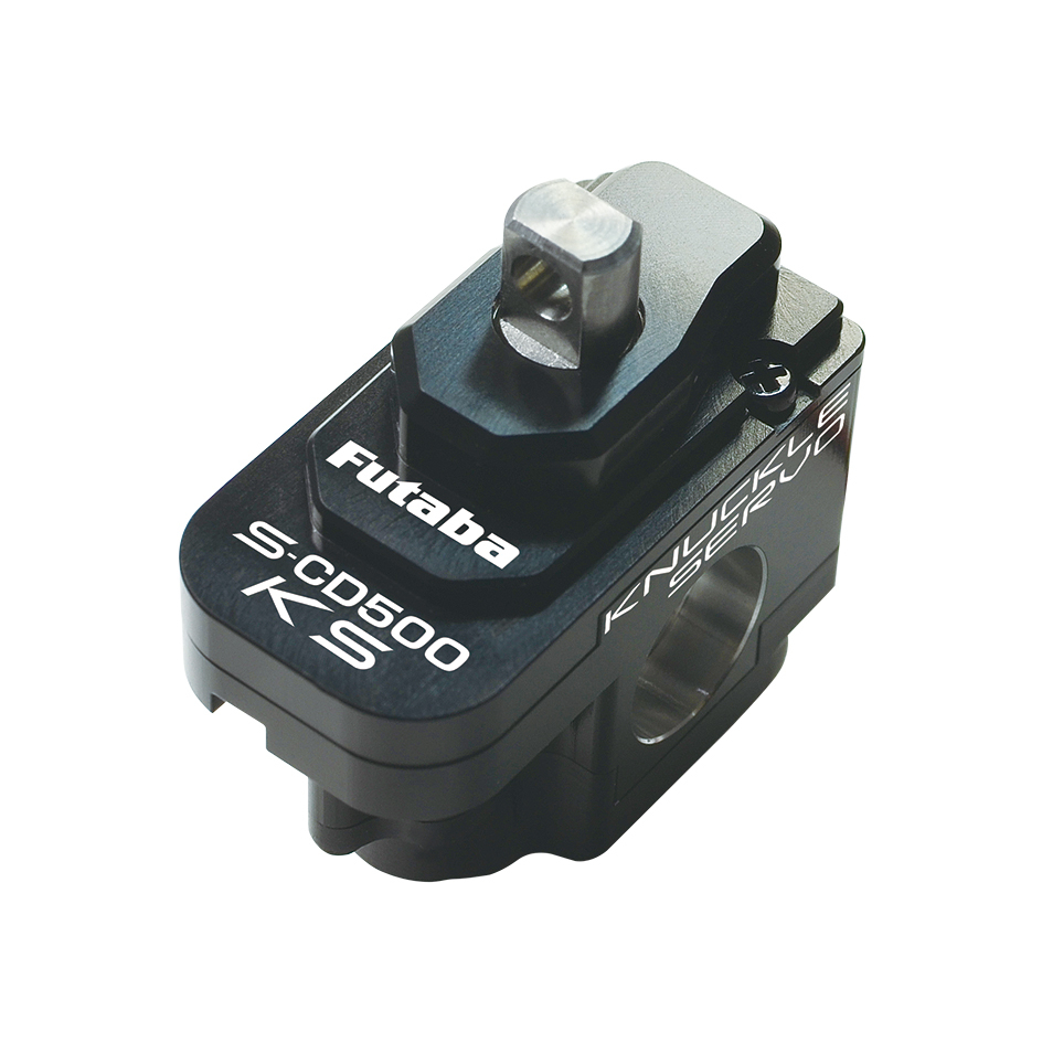 フタバ 1/10電動ドリフトカー用ナックルサーボ S-CD500KS 2個セット 双葉電子工業 FUTABA