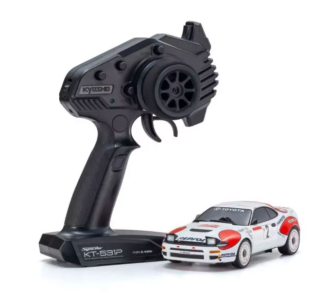 京商 ミニッツAWD トヨタ セリカ GT-FOUR RC No.2 WRC 1992 カルロス・サインツ 32654CS KYOSHO