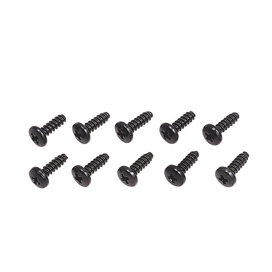 フタバ サーボホーン止めタッピングビス 2.6×8mm ベーシック（10ヶ入）BS3514