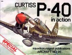 Curtiss P-40 in action (1026) 【メール便可】