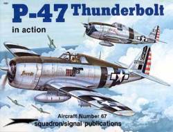 P-47 Thunderbolt in action (1067) 【メール便可】
