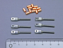 ★IM ワイヤーターミナル M(M2.3ネジ6個、かしめ金具12個入) #24102【メール便可】アイエムホビープロダクツ