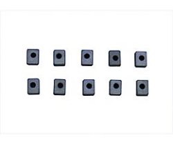 FUTABA サーボ用ゴムブッシュ 角（10ヶ入）SQUARE BS3503【メール便可】