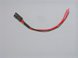 FP 2セル用オスコネクター -2S Extreme Kapton Diagnostic Lead- 【メール便可】