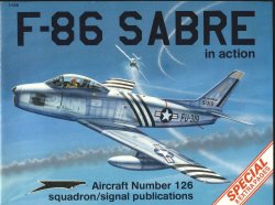 F-86 Sabre in action