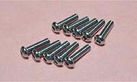 ステン・ボタンCAPボルトM3x8(10個入り) 【メール便可】