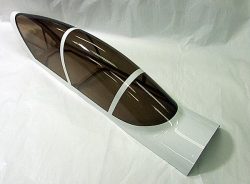 SUKHOI 50E V1用スペアキャノピー(ホワイト)