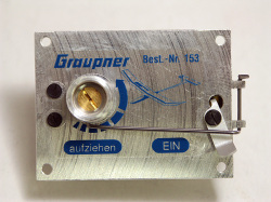 Graupner Timer(153)デサマ用機械式タイマー