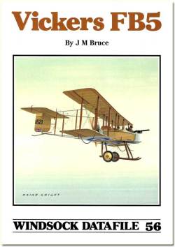 ヴィッカーズFB5 / VICKERS FB5 (DATAFILES 56) 【メール便可】