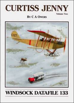 カーチスジェニー Vol.2 / CURTISS JENNY Vol.2 (DATAFILES 133) 【メール便可】