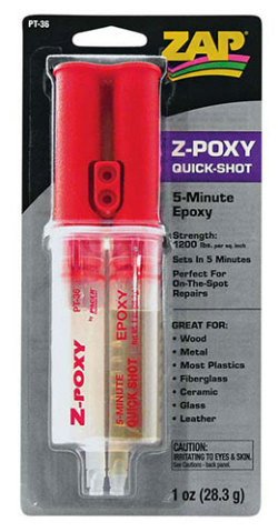ZAP PT36 Z-POXY 注射器型エポキシ5分 1oz (30ml)
